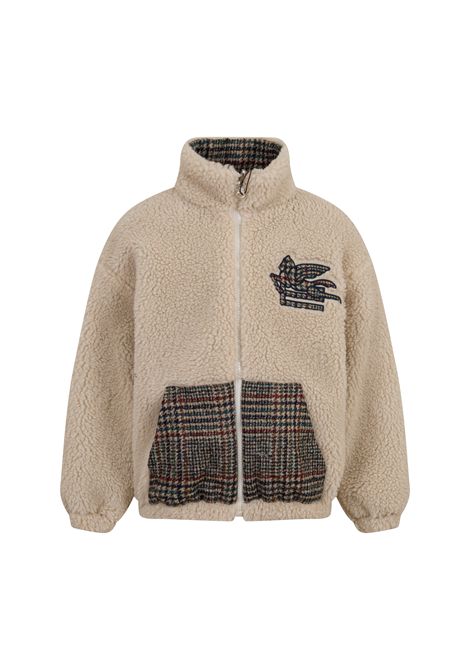 Bomber con logo ETRO KIDS | GZ2P37 H0079107